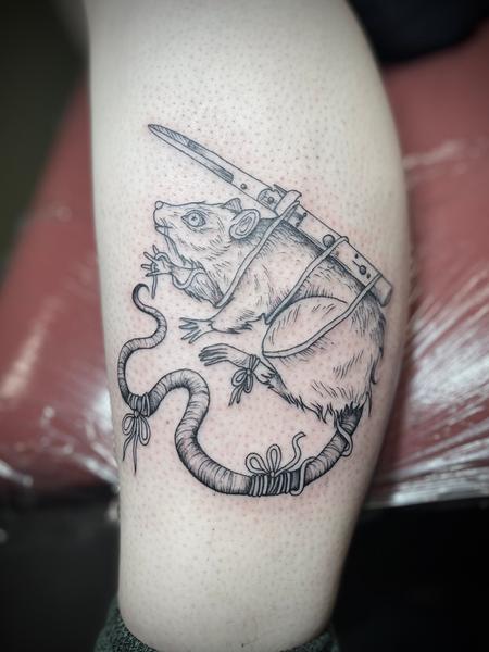 Tattoos - Danger Rat - 145853